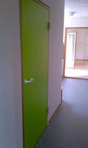 Türen und Einbauküche in der Grünen Gruppe